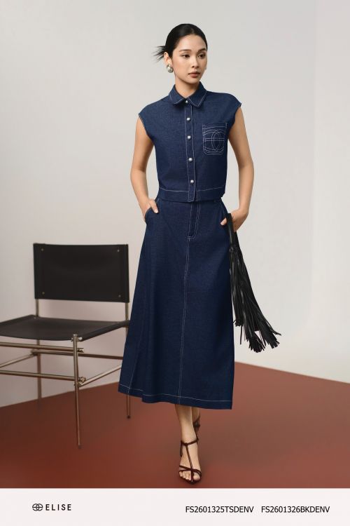 DENIM EN VOGUE - 1