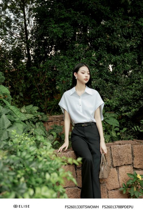 QUẦN DENIM TÚI CHÉO