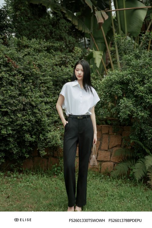 QUẦN DENIM TÚI CHÉO