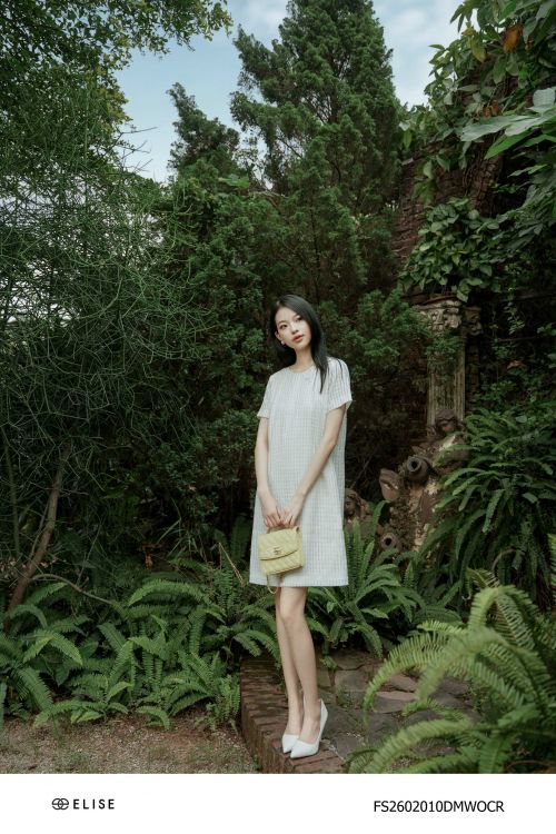 ĐẦM SUÔNG KEM HT ĐAN VÂN NỔI