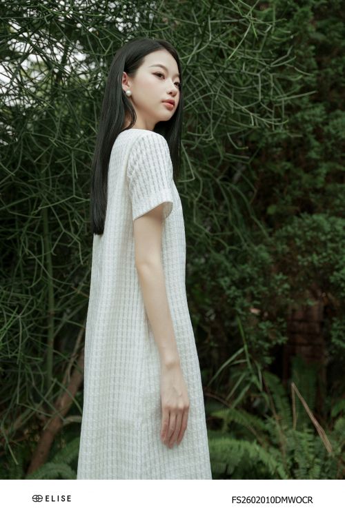 ĐẦM SUÔNG KEM HT ĐAN VÂN NỔI