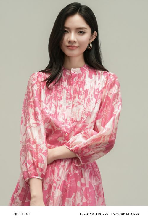 SM TƠ HT HỒNG NỀN TRẮNG BẤU MÍ NGỰC