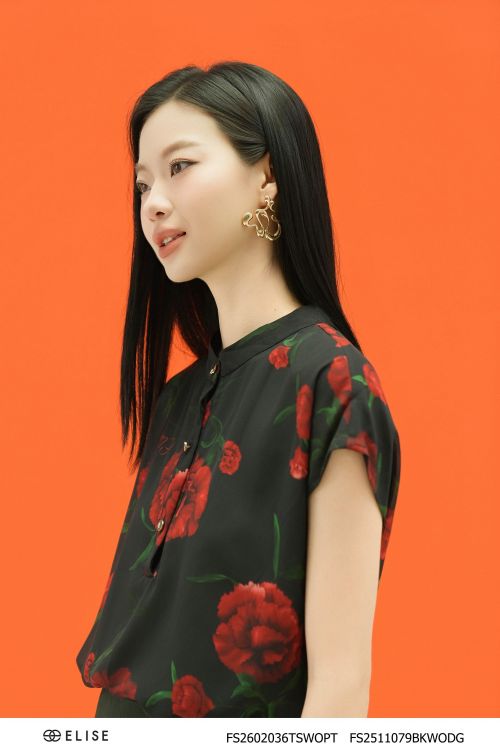 ÁO CHIFFON HỌA TIẾT HOA