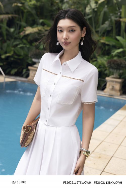 SM THÔ TRẮNG PHỐI REN