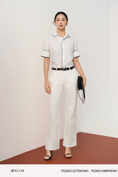 QUẦN JEANS TRẮNG TÚI SƯỜN