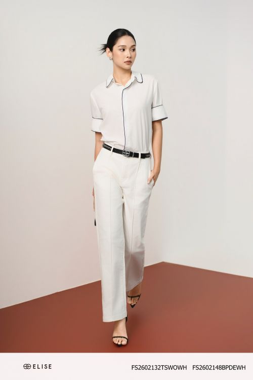 QUẦN JEANS TRẮNG TÚI SƯỜN