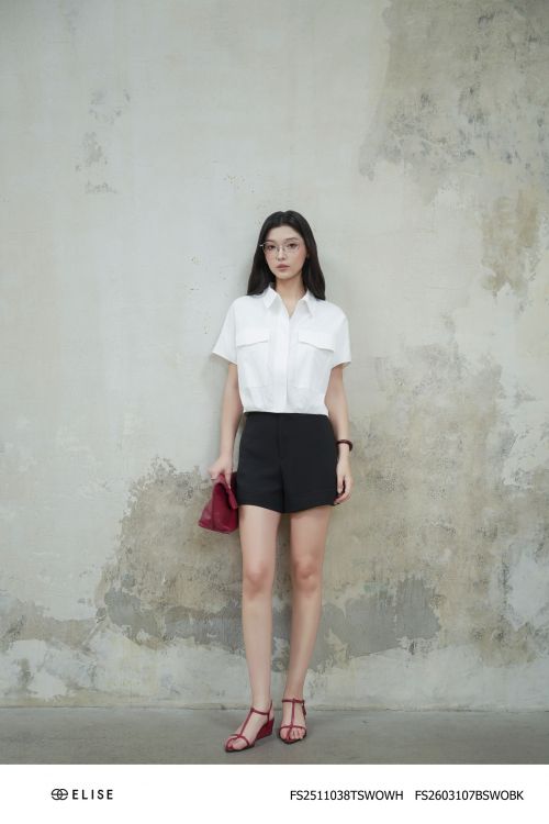 QUẦN SOOC ĐEN LƠ VÊ GẤU