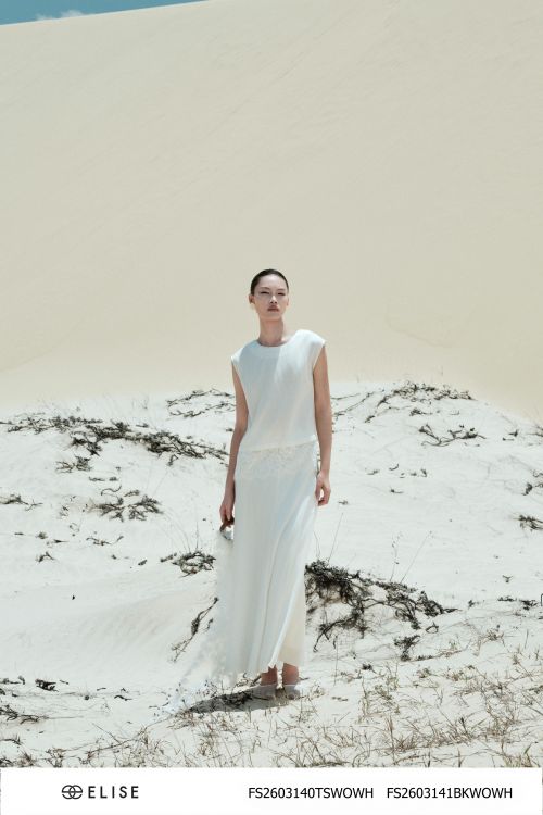 CV LINEN TRẮNG ĐUÔI CÁ
