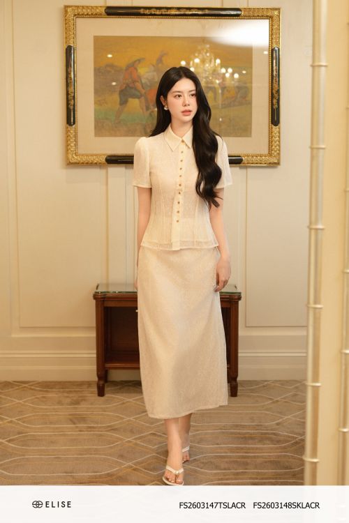 SET CV REN KEM SỢI KIM TUYẾN