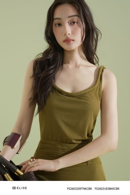 ÁO THUN NÂU 2 DÂY SOẮN