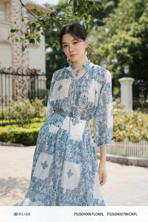 ÁO TƠ BÈO CỔ HT XANH