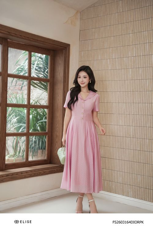ĐẦM TƠ HỒNG VÂN XẾP NHÚN LY