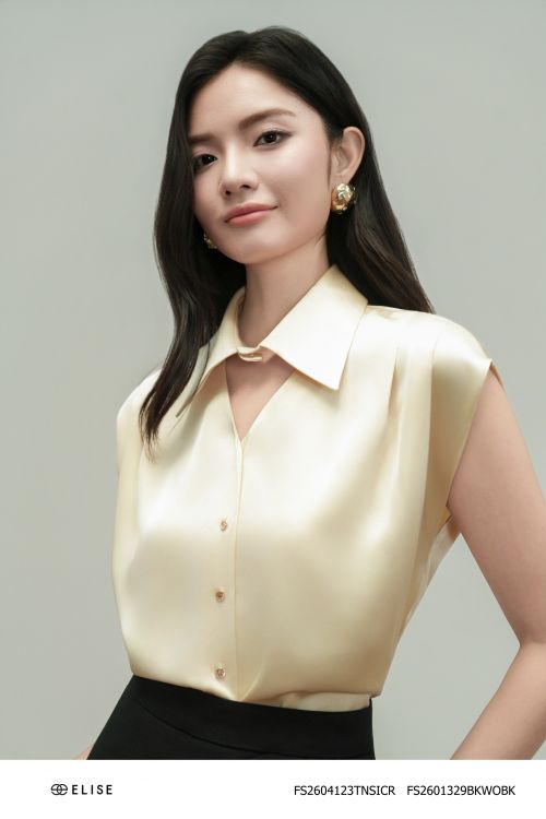 SM LỤA KEM CỔ ĐỨC