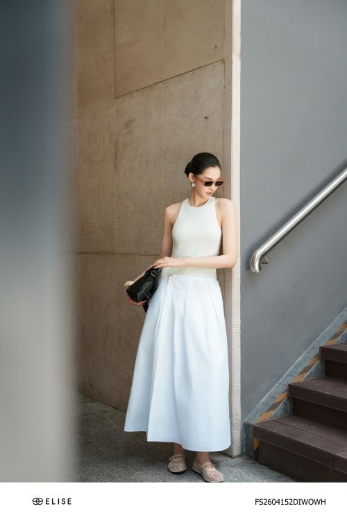 ĐẦM TRẮNG SÁT NÁCH ĐAN LƯNG CHÉO