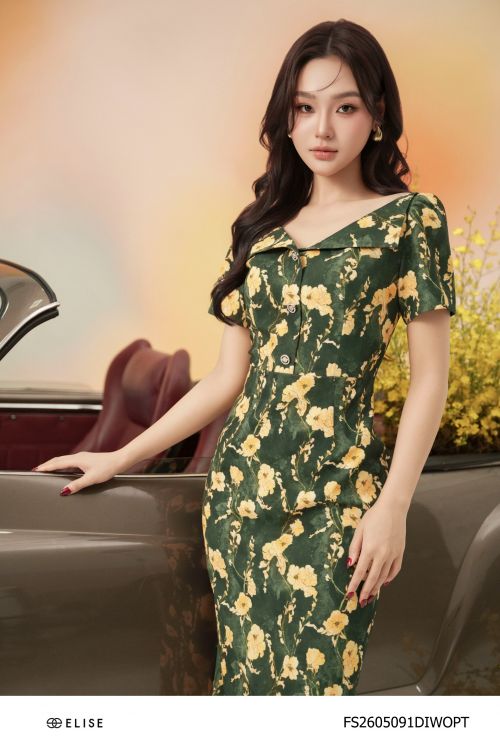ĐẦM BÚT CHÌ HT HOA DÂY VÀNG