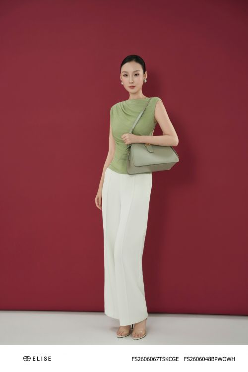 QUẦN SUÔNG TRẮNG BẤU MÍ