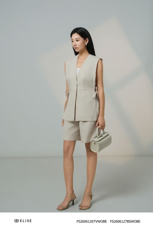 QUẦN SOOC BE KẺ CƠI TÚI