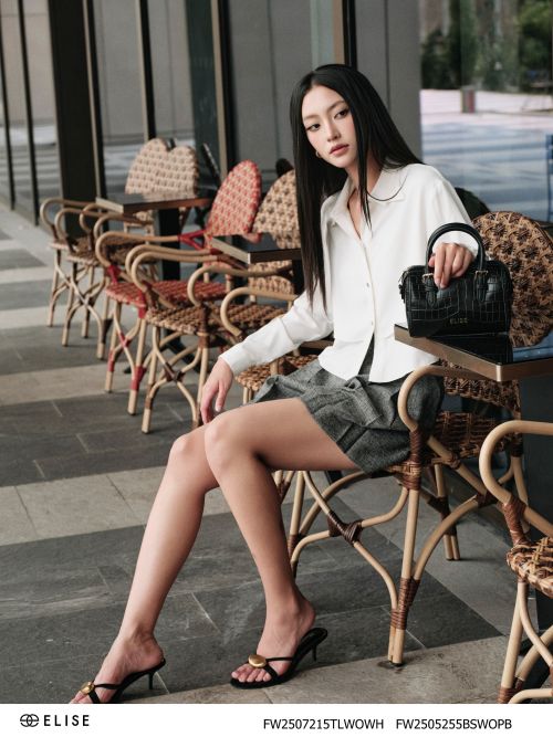 QUẦN SOOC VÂN ĐEN XÁM LY SÚP