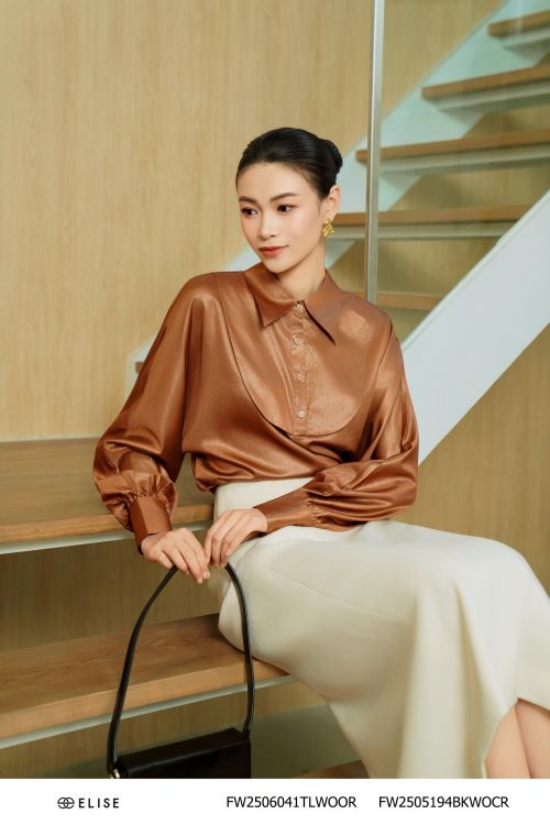 SM SẠN NHŨ CAM NÂU CỔ ĐỨC