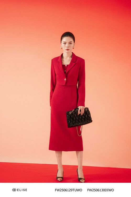 ĐẦM BÚT CHÌ SẠN ĐỎ BOCDO XẺ SAU