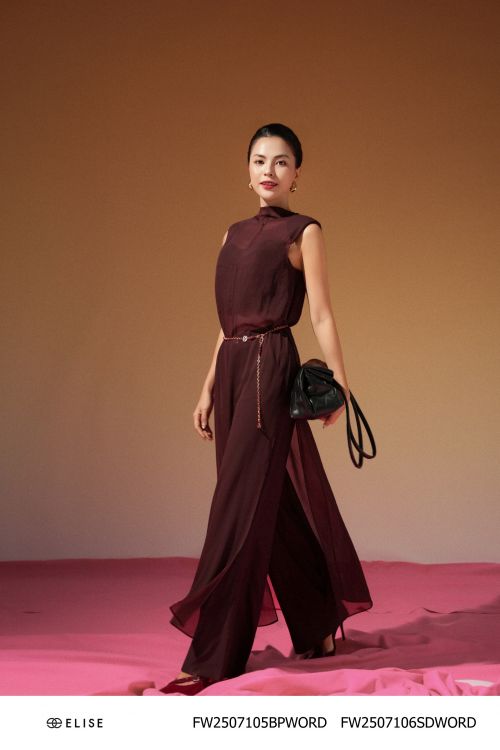 QUẦN SUÔNG MẬN CHÍN TÚI CHÉO