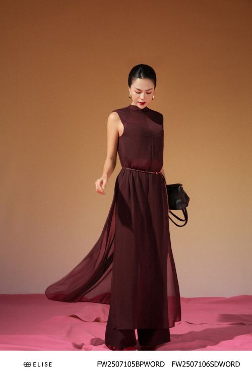 QUẦN SUÔNG MẬN CHÍN TÚI CHÉO