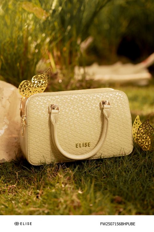 ĐẦM TUYTSY KẺ TRẮNG NỀN ĐEN NHÚN EO