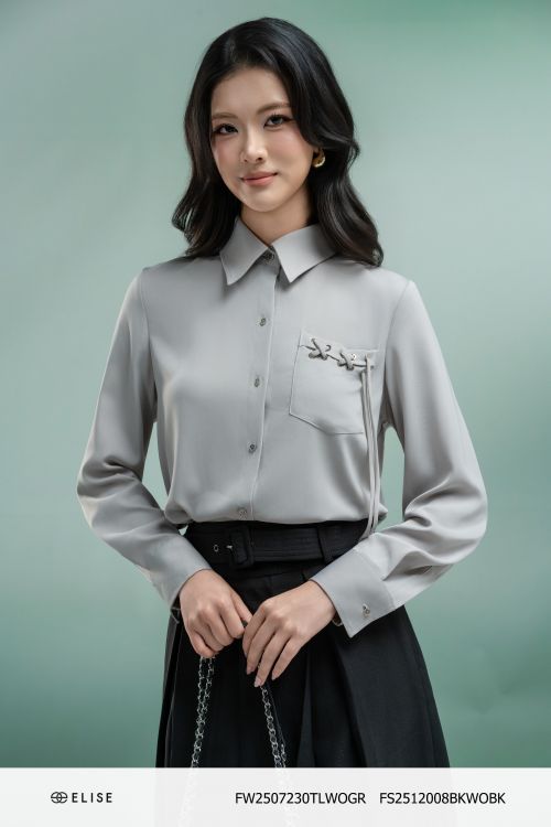 SM GHI SÁNG NẸP DÂY ĐAN TÚI NGỰC