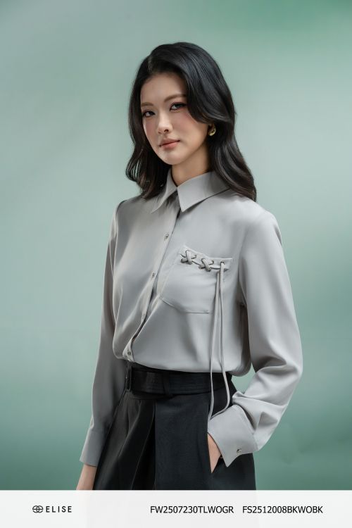 SM GHI SÁNG NẸP DÂY ĐAN TÚI NGỰC