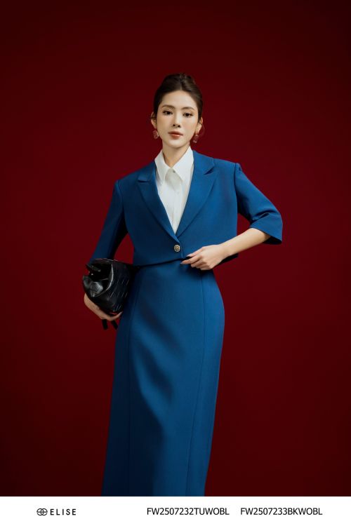 VEST LỬNG XANH LAM SẪM