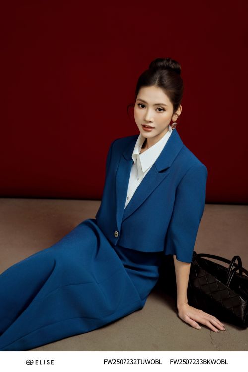 VEST LỬNG XANH LAM SẪM