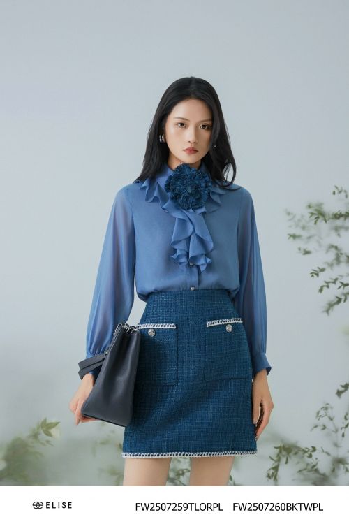 SM TƠ NHŨ XANH GHI HOA CÀI
