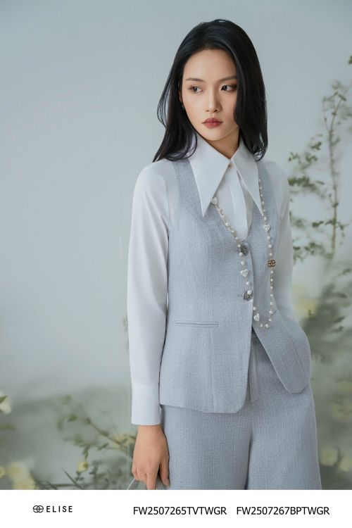 GILE TWEED GHI CƠI TÚI