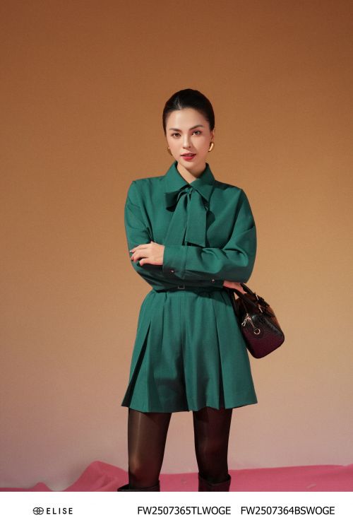 QUẦN SOOC XANH LÁ LY SÚP