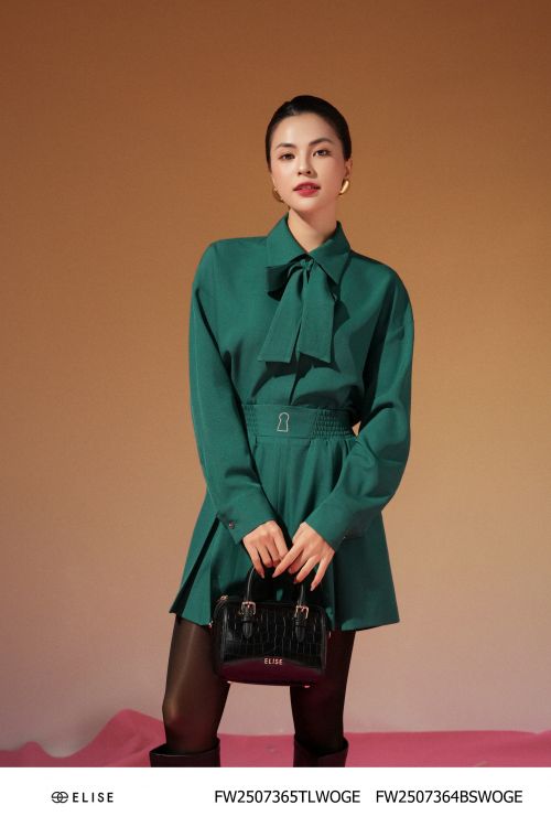 QUẦN SOOC XANH LÁ LY SÚP