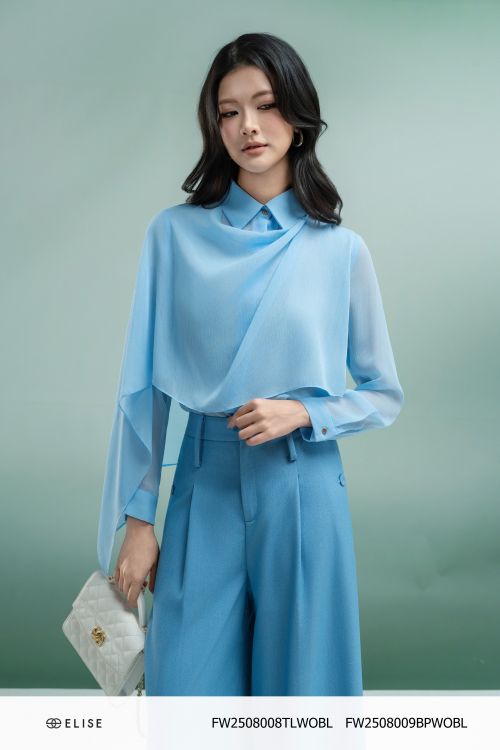 SM XANH BIỂN CỔ ĐỨC VẠT CHOÀNG