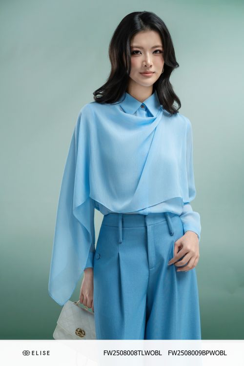 SM XANH BIỂN CỔ ĐỨC VẠT CHOÀNG