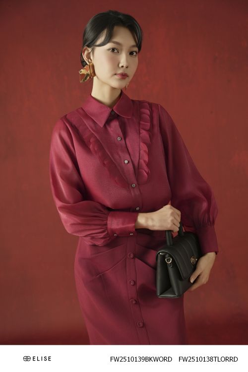SM TƠ ÓNG NHŨ ĐỎ XẾP BÈO NGỰC