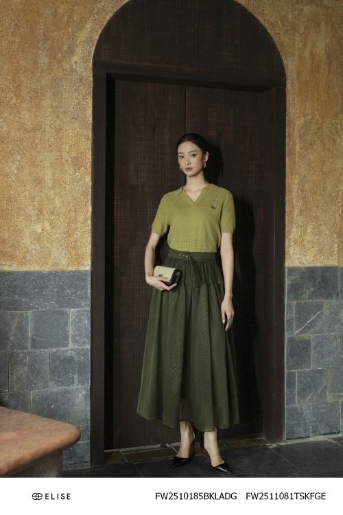 CV LƯỚI XANH RÊU ĐAI EO