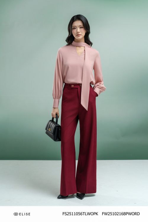 QUẦN SUÔNG ĐỎ TRẦM DÂY CẠP