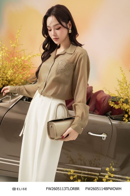 QUẦN SUÔNG TRẮNG DÂY CẠP