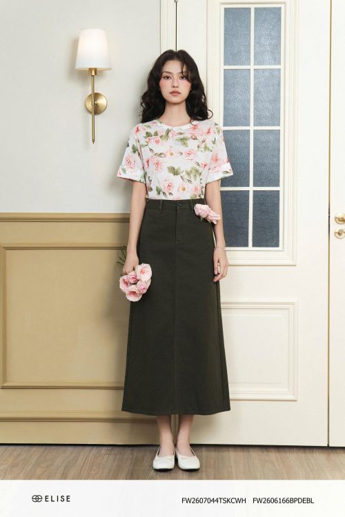 CV DENIM OLIVE A