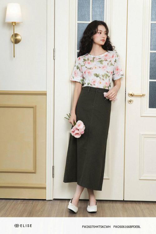 CV DENIM OLIVE A