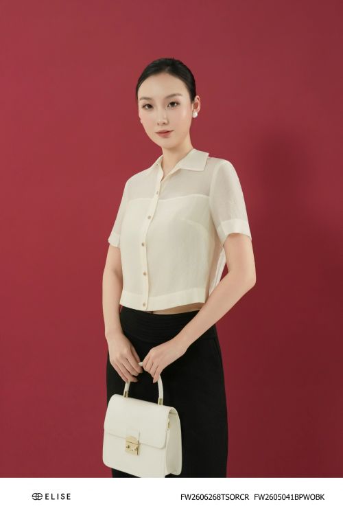 SM TƠ KEM NGẮN TAY CỔ ĐỨC