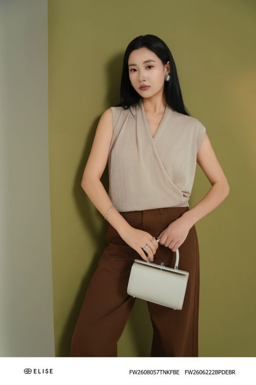 ÁO LEN BE VẠT CHÉO SÁT NÁCH