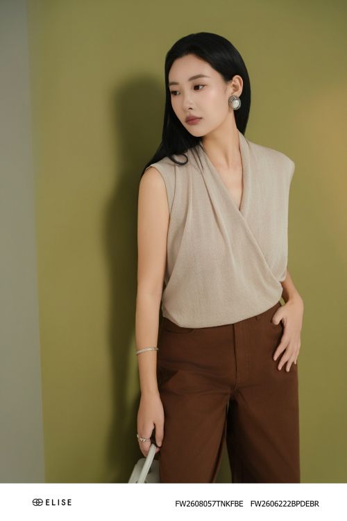 ÁO LEN BE VẠT CHÉO SÁT NÁCH