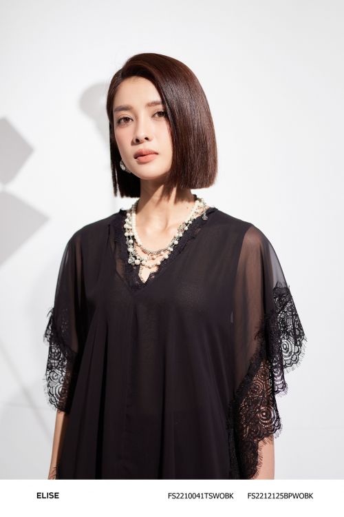 SM ĐEN VIỀN REN PK