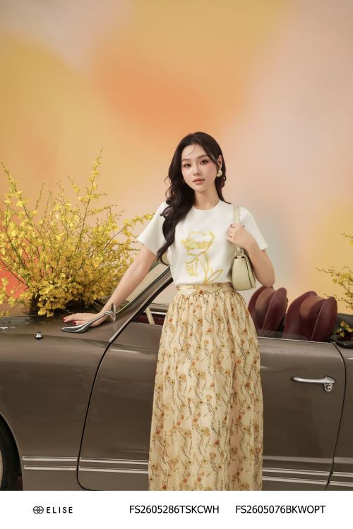 CV TƠ HT HOA DÂY NỀN VÀNG