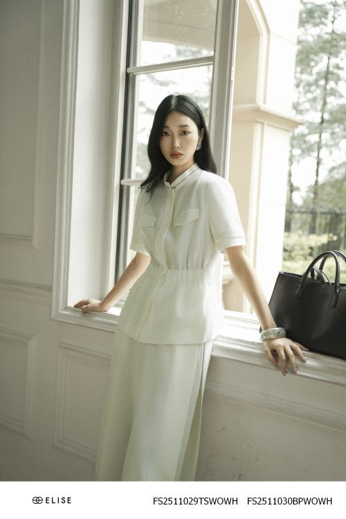 QUẦN SUÔNG TRẮNG LY SÚP BÊN TÚI CHÉO