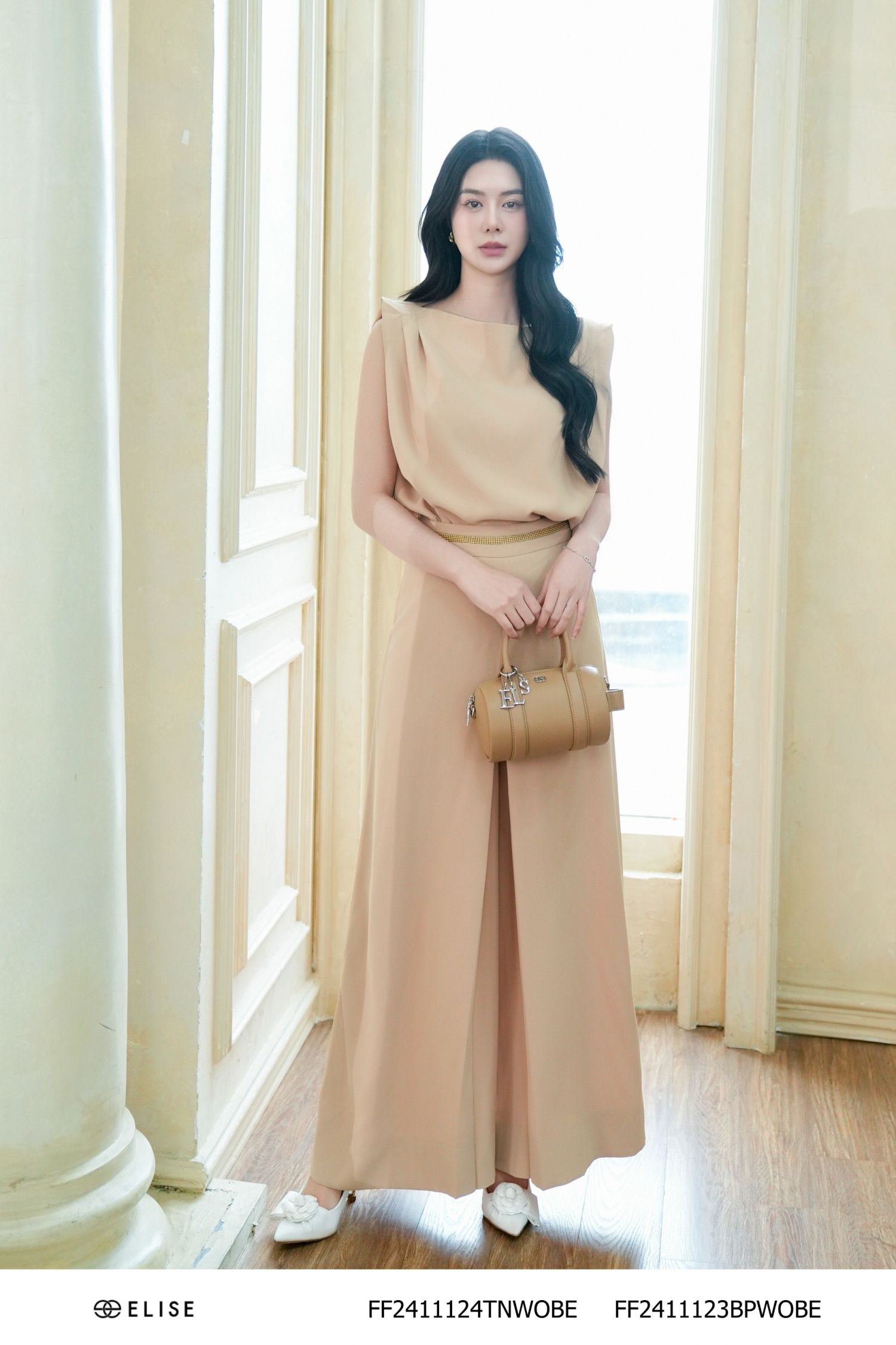 QUẦN SUÔNG BE XẾP LY SÚP CẠP PK